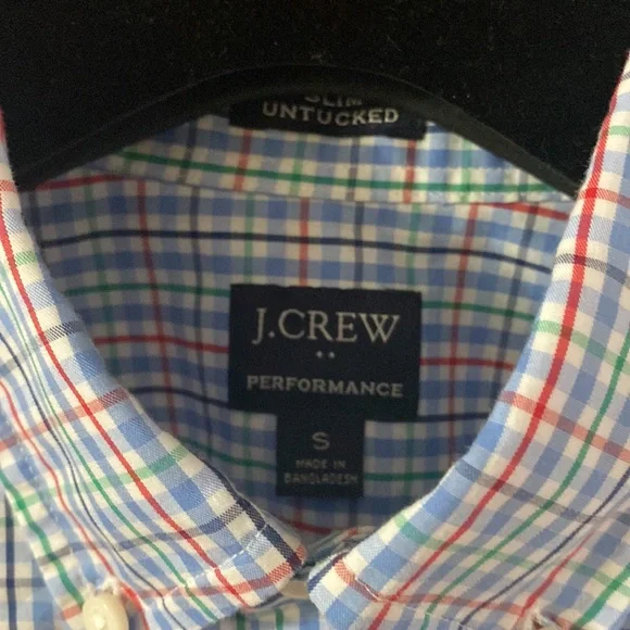 NWOT J.Crew Slim Untucked Long Sleeve Dress Shirt - Picture 4 of 16